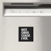 Bester Cheer Coach Ever Cheerleading Squad Trainer Magnet (In Situ (Geschirrspüler))