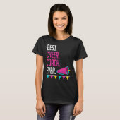 Bester Cheer Coach je Cheerleader Instructor Cos T-Shirt (Vorne ganz)