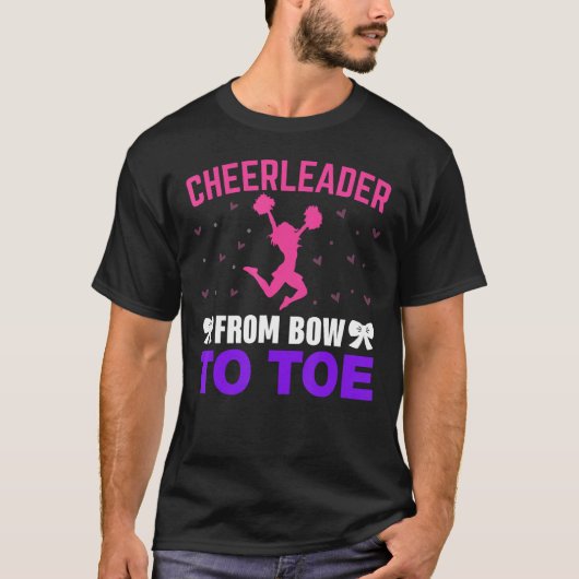 Bester Cheer Coach je jubelnd T-Shirt (Vorderseite)