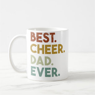 Bester Cheer-Vater, cooler Cheerleading-Vater Kaffeetasse