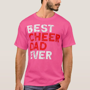 Bester Cheer Vater je Cheerleader Vater T-Shirt