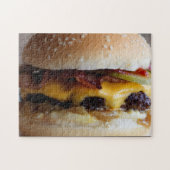 Bester Cheeseburger 252-Teile-Puzzle Puzzle (Horizontal)