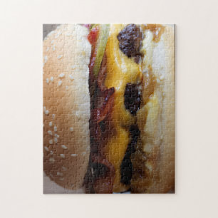 Bester Cheeseburger 252-Teile-Puzzle Puzzle