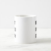 Bester Chef aller Zeiten Kaffeetasse (Mittel)