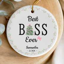 Bester Chef aller Zeiten Kollege Kranz Weihnachtsb