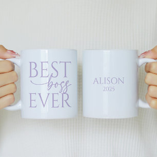 Bester Chef aller Zeiten Personalisierter Kaffeebe Kaffeetasse