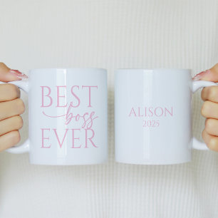 Bester Chef Aller Zeiten Personalisierter Kaffeebe Kaffeetasse