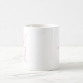 Bester Chef Aller Zeiten Personalisierter Kaffeebe Kaffeetasse (Mittel)