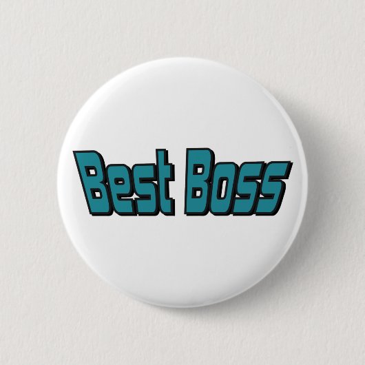 Bester Chef Button (Vorderseite)