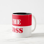 Bester Chef , Chef , Bester Chef Zweifarbige Tasse (VorderseiteRechts)