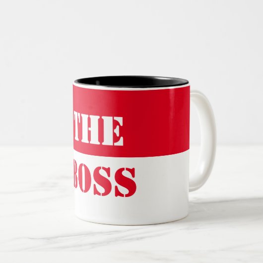 Bester Chef , Chef , Bester Chef Zweifarbige Tasse (VorderseiteRechts)