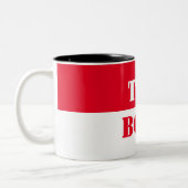 Bester Chef , Chef , Bester Chef Zweifarbige Tasse (Links)