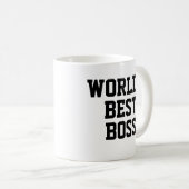 Bester Chef der Funny World Kaffeetasse (VorderseiteRechts)