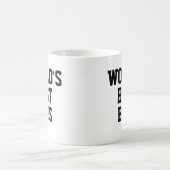 Bester Chef der Funny World Kaffeetasse (Mittel)