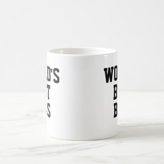 Bester Chef der Funny World Kaffeetasse (Mittel)