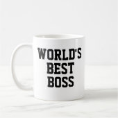 Bester Chef der Funny World Kaffeetasse (Links)