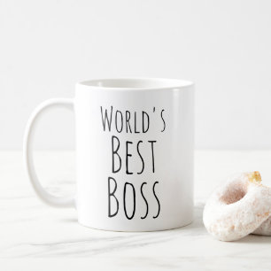 Bester Chef der Welt Kaffeetasse