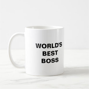 Bester Chef der Welt Kaffeetasse