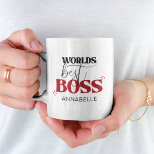 Bester Chef der Welt Kaffeetasse