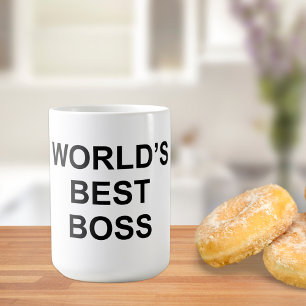 Bester Chef der Welt Kaffeetasse