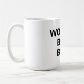 Bester Chef der Welt Kaffeetasse (Links)
