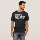 Bester Chef der Welt Laut Diesem T-Shirt Lustiger (Vorne ganz)