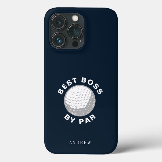 Bester Chef Durch Par Personalisiert Case-Mate iPhone Hülle (Rückseite)