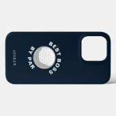 Bester Chef Durch Par Personalisiert Case-Mate iPhone Hülle (Rückseite (Horizontal))