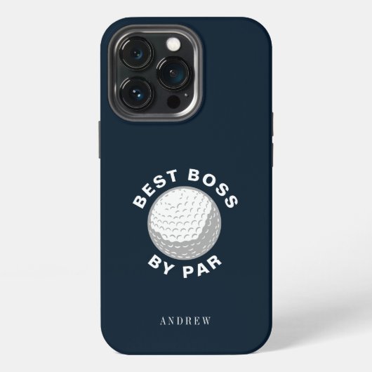 Bester Chef Durch Par Personalisiert iPhone Hülle (Hinten)