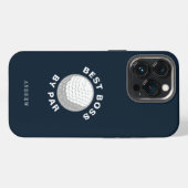 Bester Chef Durch Par Personalisiert iPhone Hülle (Rückseite (Horizontal))