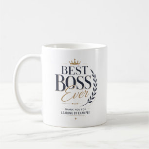 Bester Chef ever Danke Kaffeetasse