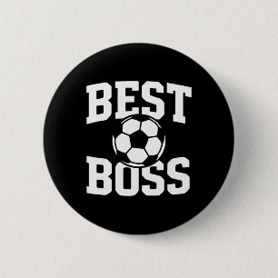 Bester Chef Fußballtrainer Teamleiter Manager  Button