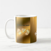 Bester Chef GOLD Kaffeetasse (Links)