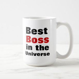 Bester Chef im Universum Kaffeetasse