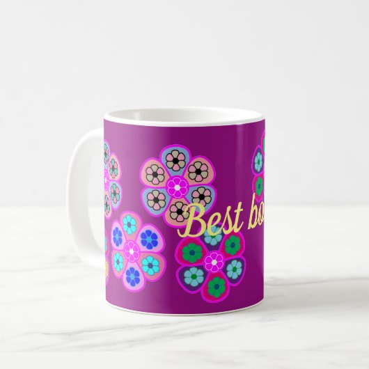 Bester Chef Kaffeetasse (Vorderseite Links)