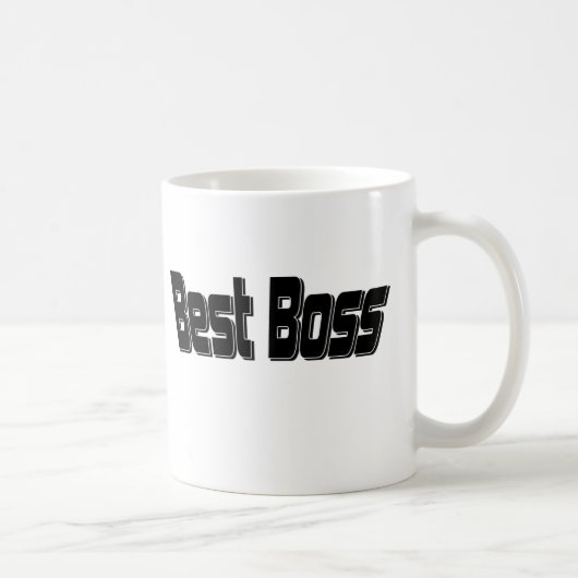 Bester Chef Kaffeetasse (Rechts)