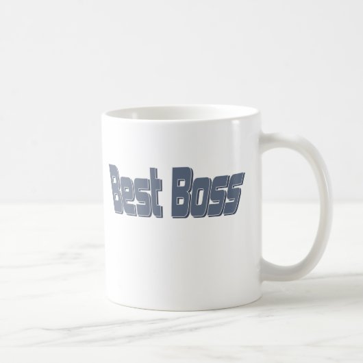 Bester Chef Kaffeetasse (Rechts)