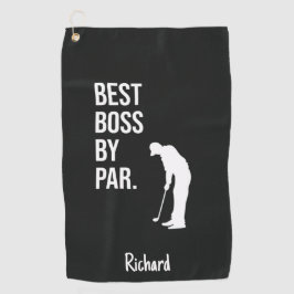 Bester Chef laut Par Golf-Geschenkideen für Ihren  Golfhandtuch