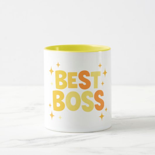 Bester Chef Tasse (Zentrum)