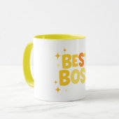 Bester Chef Tasse (Vorderseite Links)