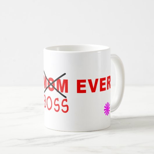 Bester Chef überhaupt Kaffeetasse (VorderseiteRechts)