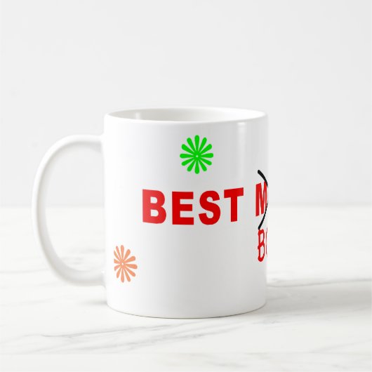 Bester Chef überhaupt Kaffeetasse (Links)