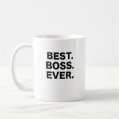 Bester Chef überhaupt Kaffeetasse (Links)