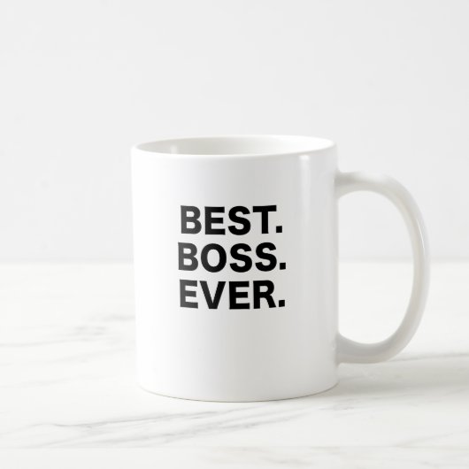 Bester Chef überhaupt Kaffeetasse (Rechts)