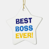BESTER CHEF ÜBERHAUPT! KERAMIK ORNAMENT (Links)