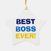 BESTER CHEF ÜBERHAUPT! KERAMIK ORNAMENT (Hinten)