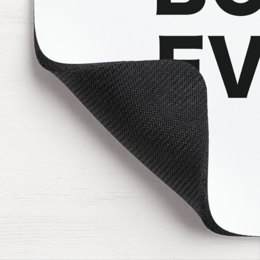 Bester Chef überhaupt Mousepad (Ecke)