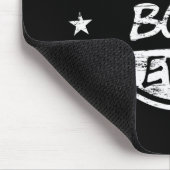 Bester Chef überhaupt weiß Mousepad (Ecke)