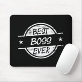 Bester Chef überhaupt weiß Mousepad (Mit Mouse)