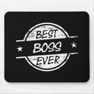 Bester Chef überhaupt weiß Mousepad